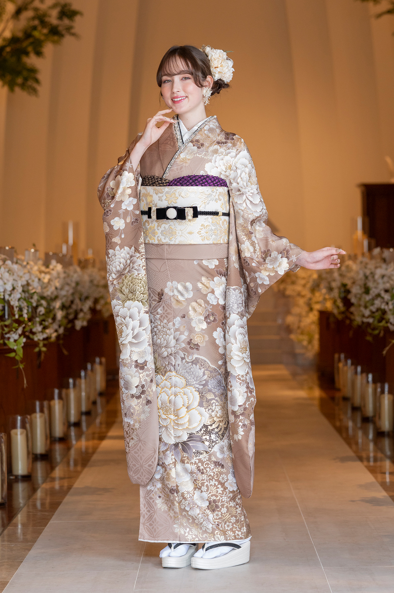 振袖【No80】のレンタル料金