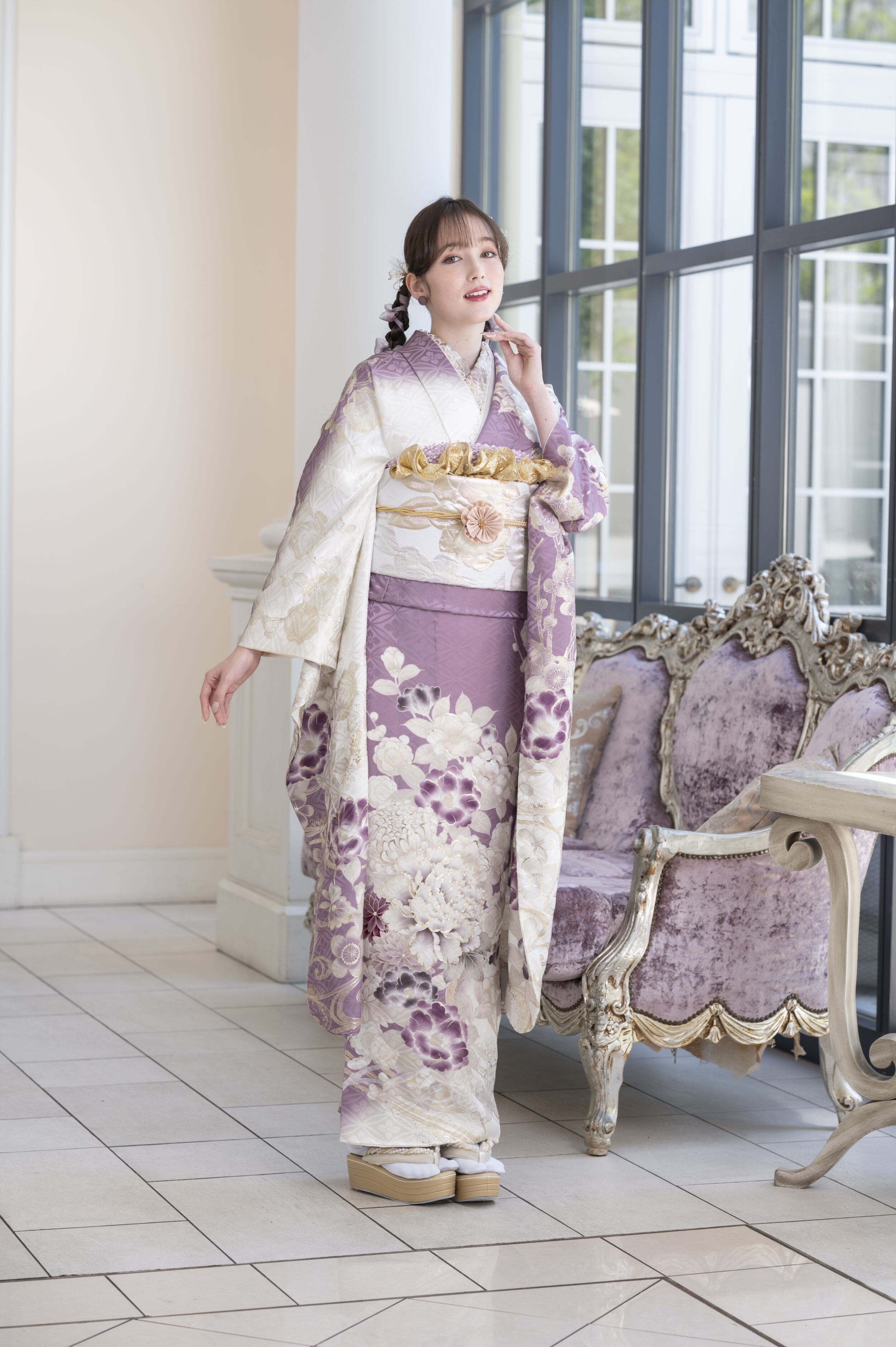 振袖【No84】のレンタル料金