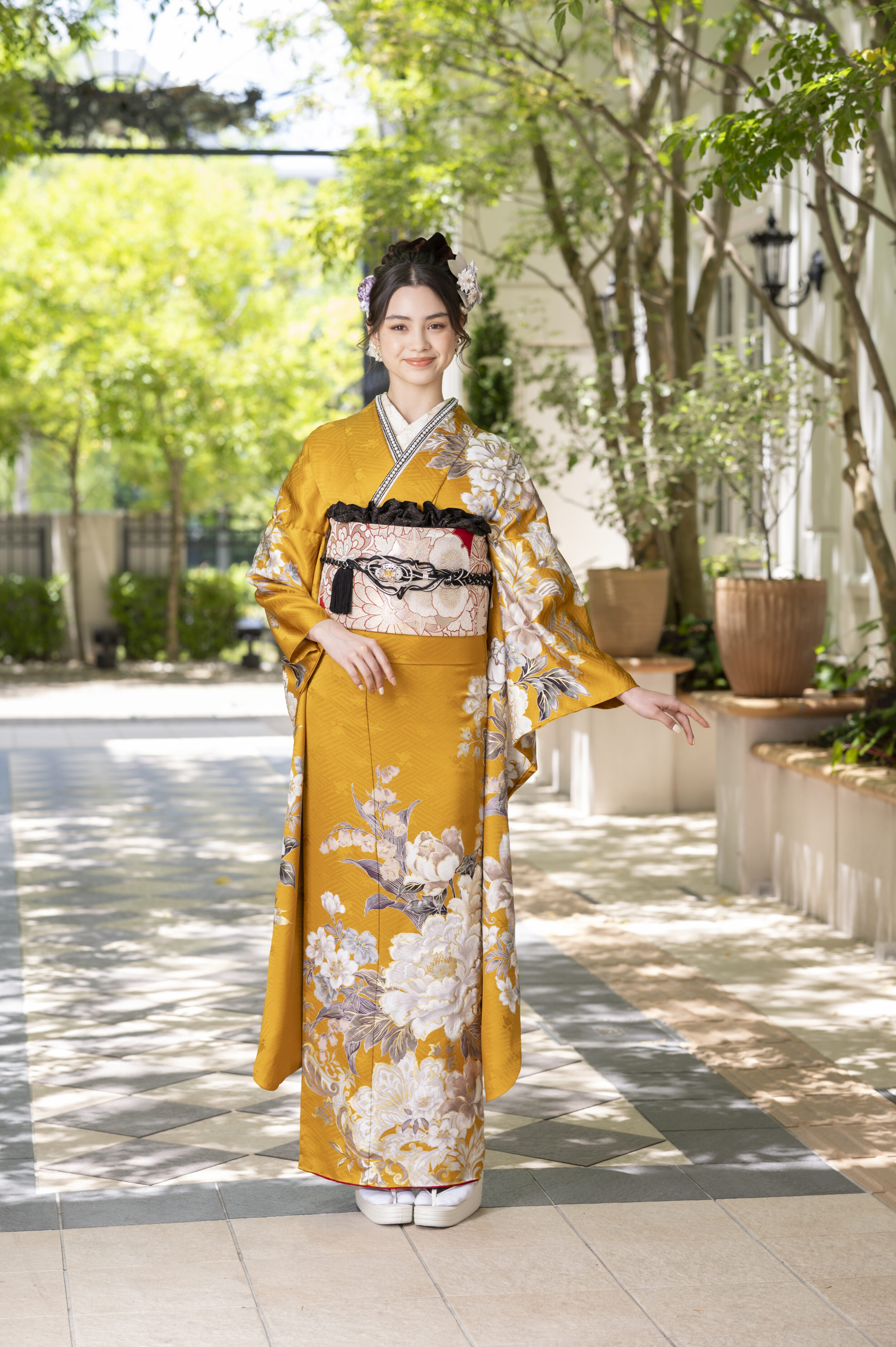 振袖【No85】のレンタル料金