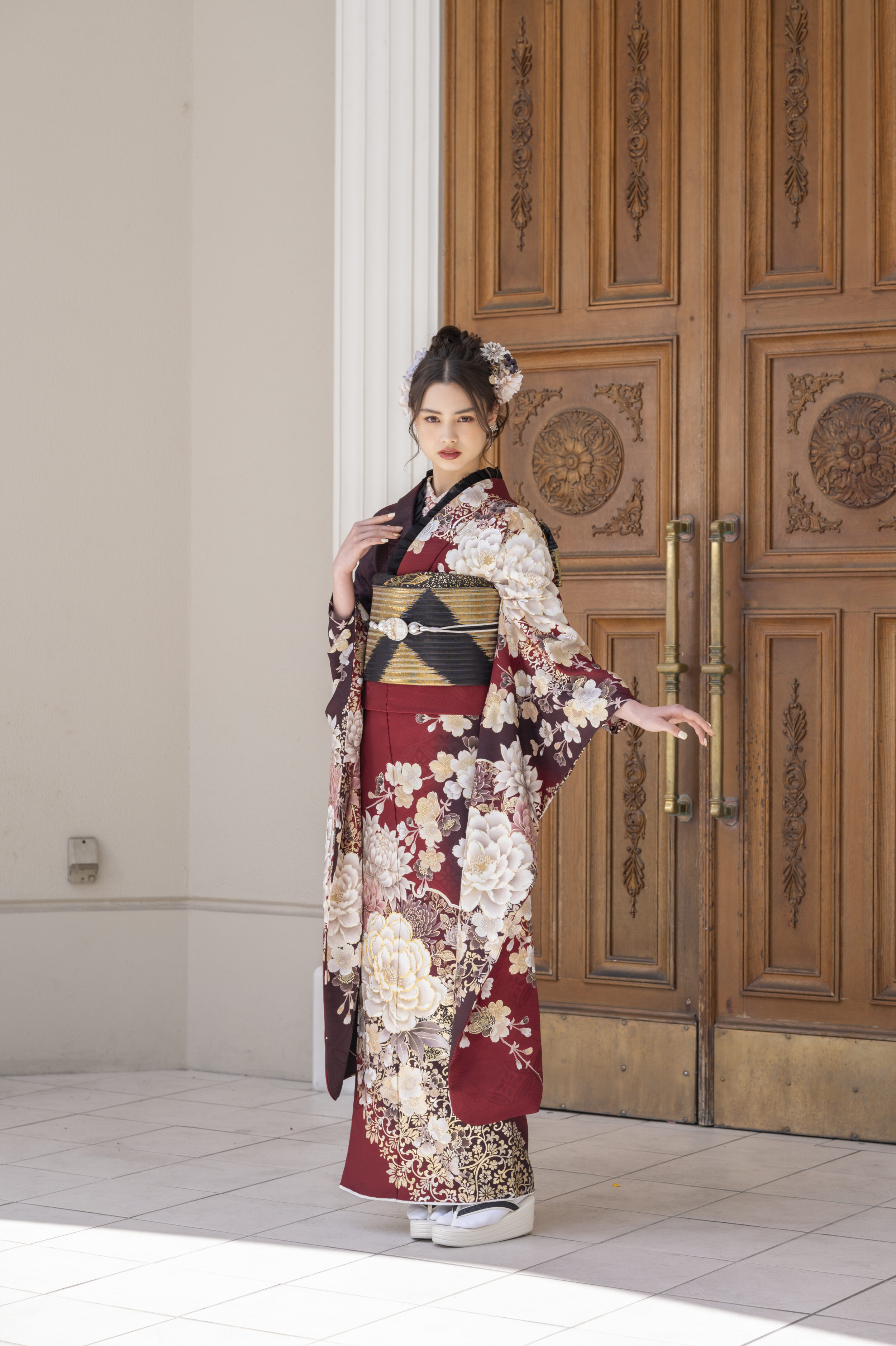 振袖【No86】のレンタル料金