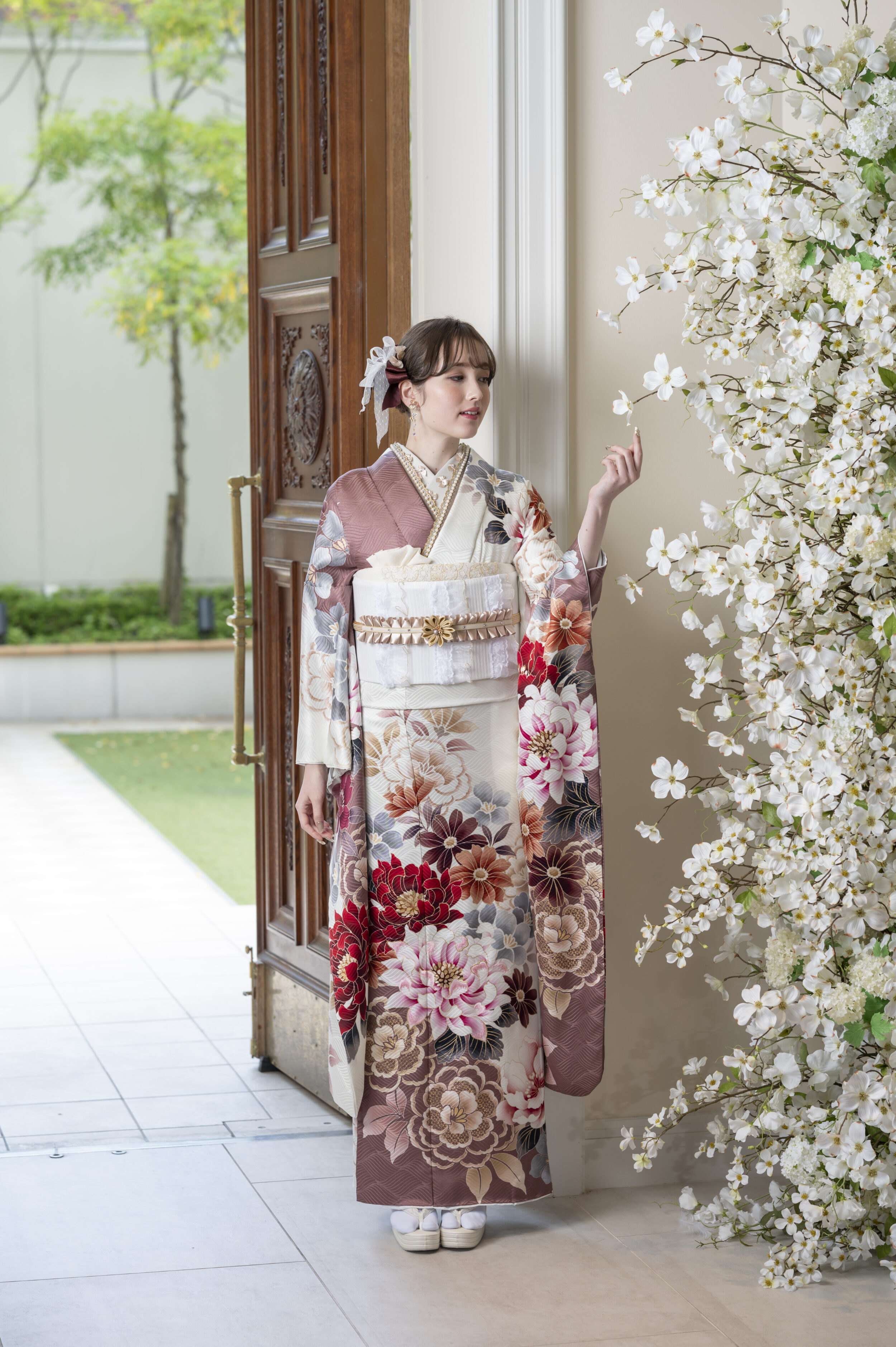 振袖【No87】のレンタル料金