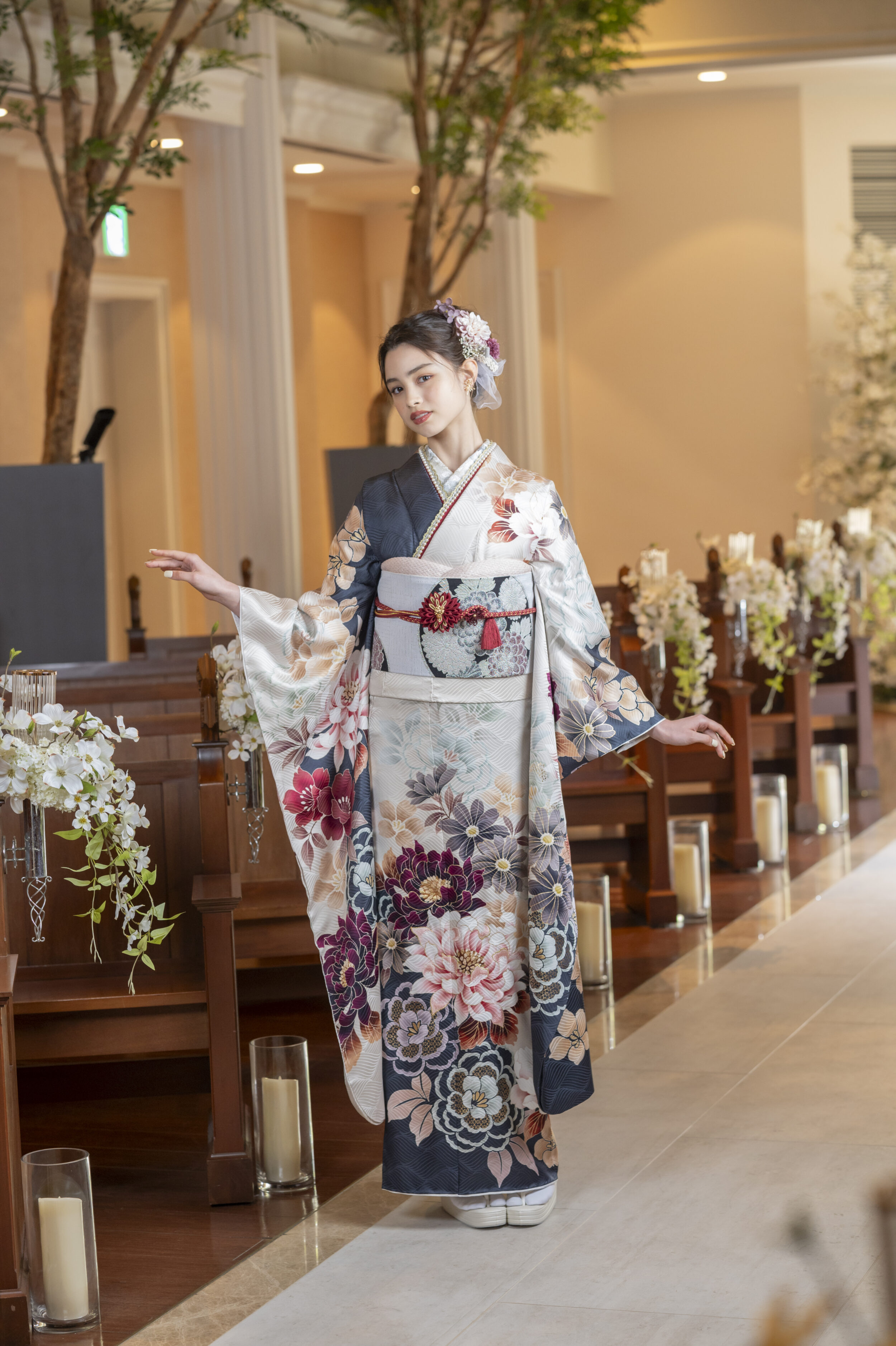 振袖【No89】のレンタル料金