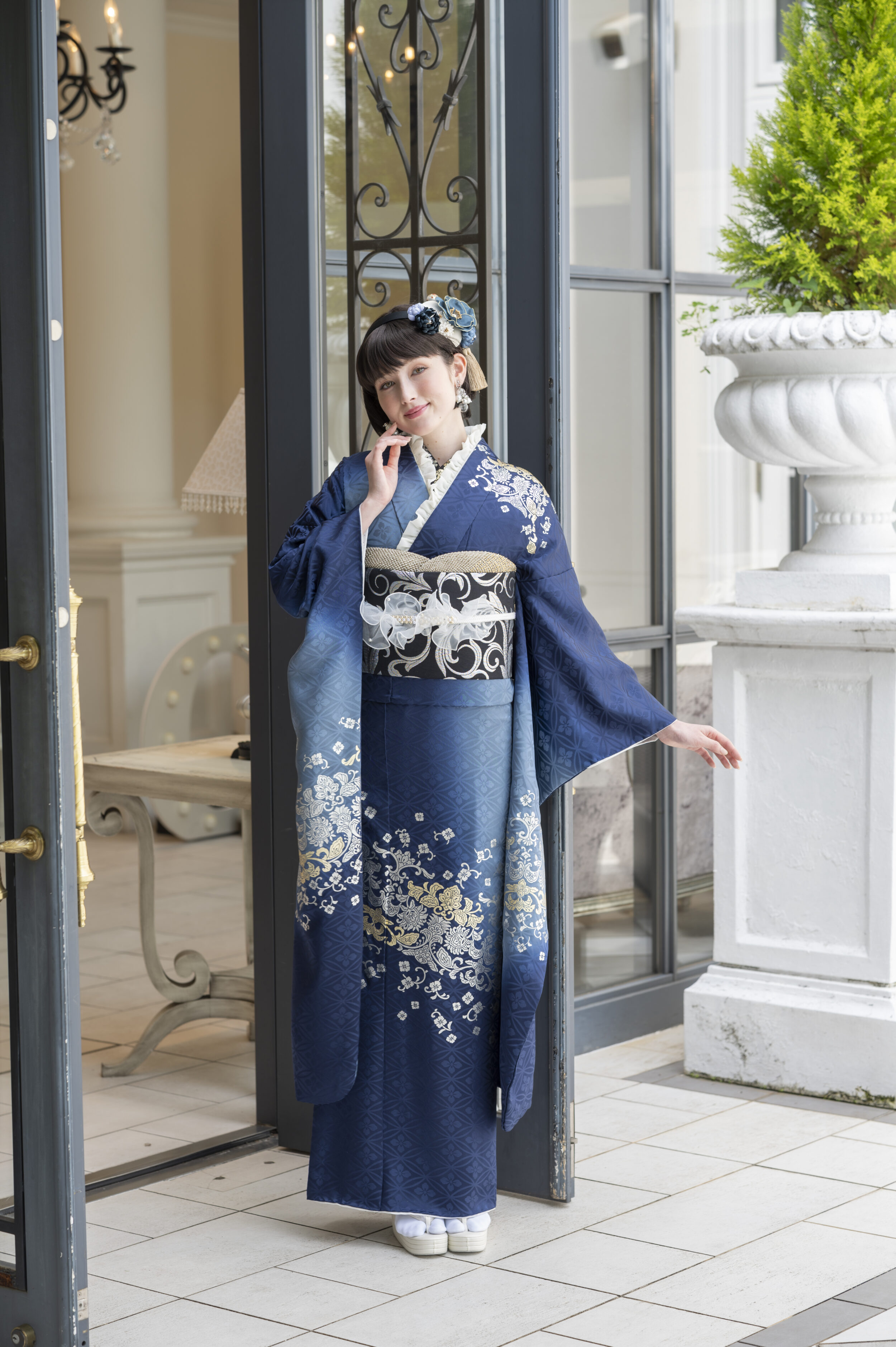 振袖【No90】のレンタル料金